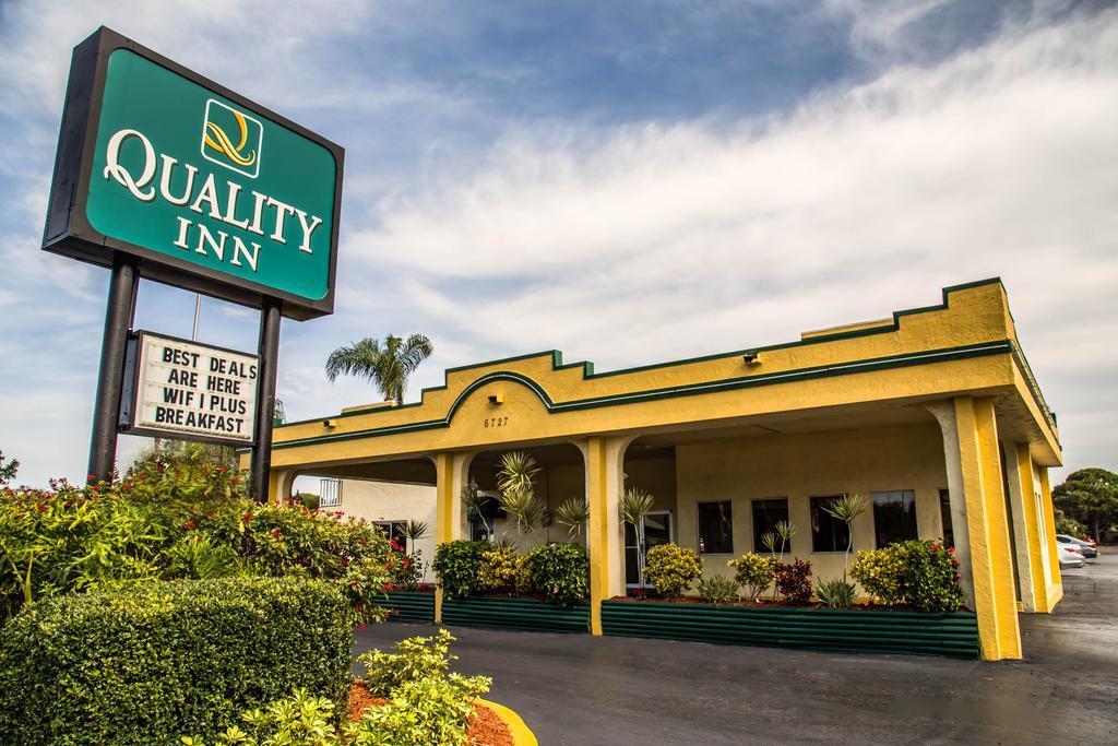 Quality Inn Bradenton - Sarasota North Exterior photo