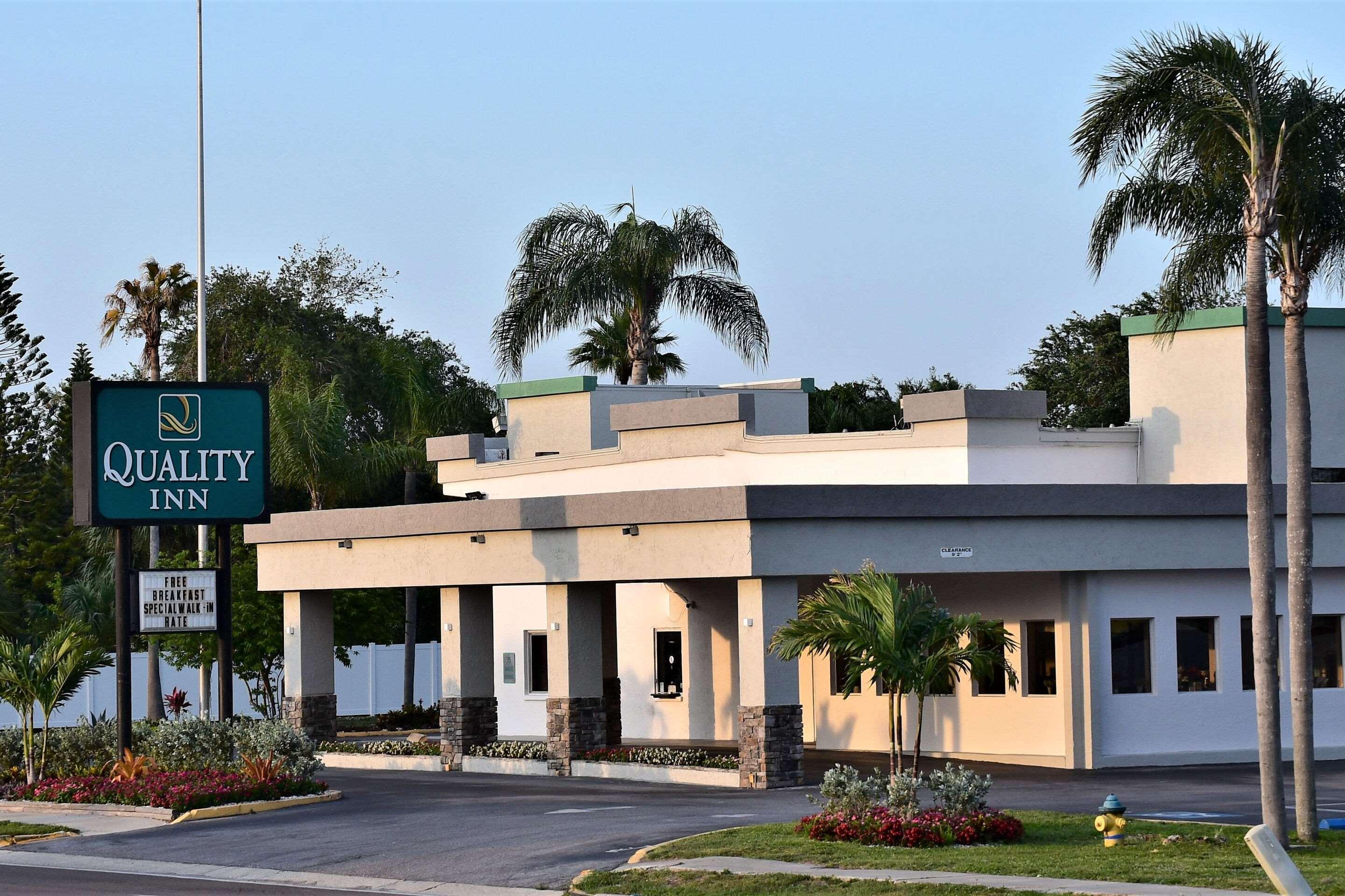 Quality Inn Bradenton - Sarasota North Exterior photo