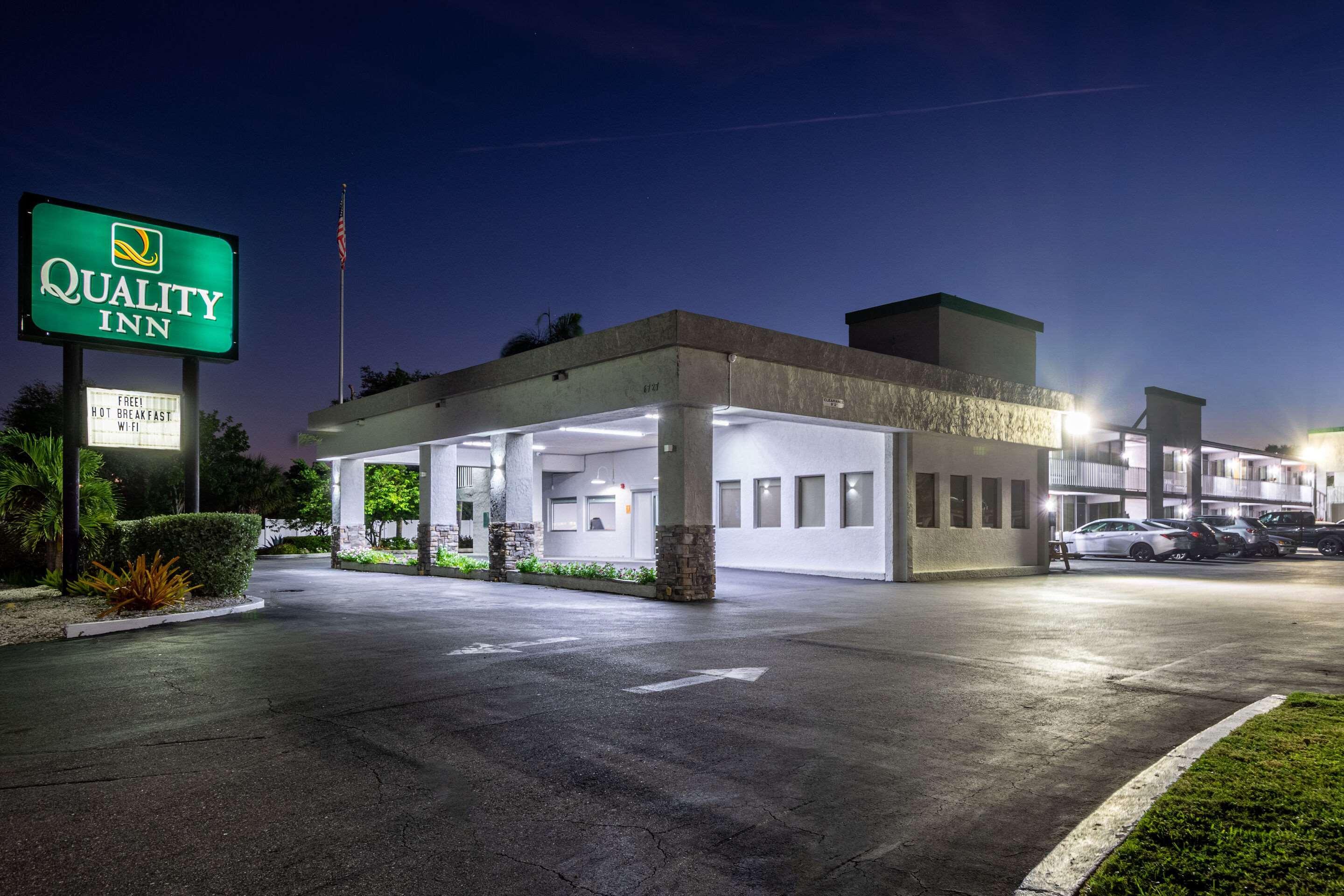 Quality Inn Bradenton - Sarasota North Exterior photo